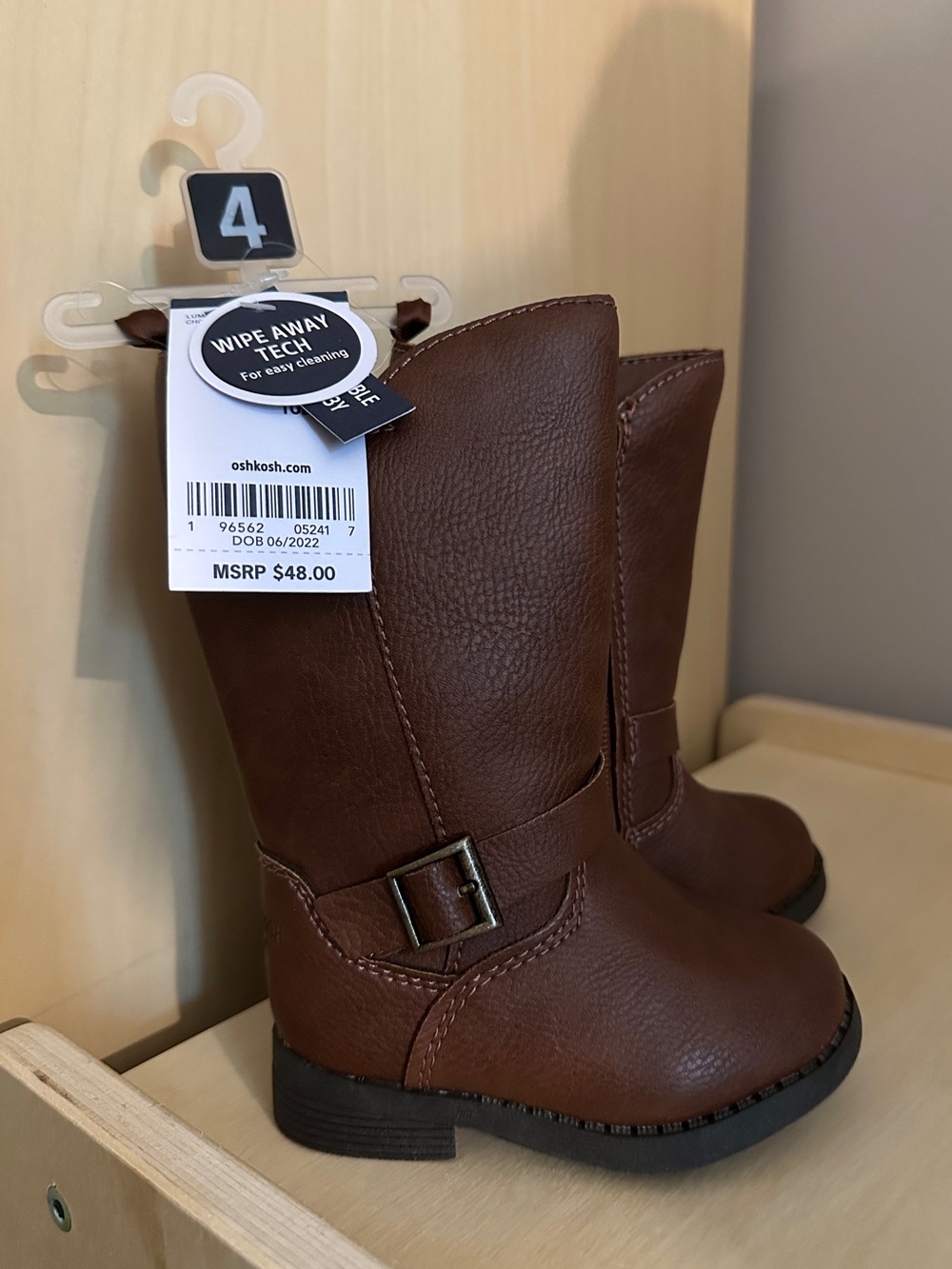 OshKosh B'gosh Toddler Boots